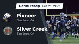 Recap: Pioneer  vs. Silver Creek  2022