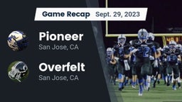 Recap: Pioneer  vs. Overfelt  2023