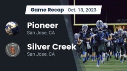 Recap: Pioneer  vs. Silver Creek  2023