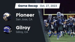 Recap: Pioneer  vs. Gilroy  2023