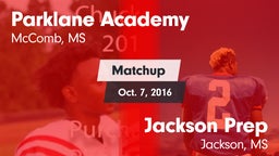 Matchup: Parklane Academy vs. Jackson Prep  2016