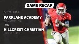 Recap: Parklane Academy  vs. Hillcrest Christian  2016