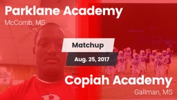 Matchup: Parklane Academy vs. Copiah Academy  2017