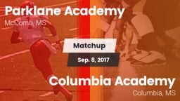 Matchup: Parklane Academy vs. Columbia Academy  2017