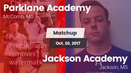 Matchup: Parklane Academy vs. Jackson Academy  2017