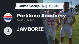 Recap: Parklane Academy  vs. JAMBOREE 2018