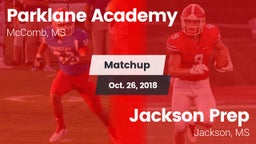 Matchup: Parklane Academy vs. Jackson Prep  2018