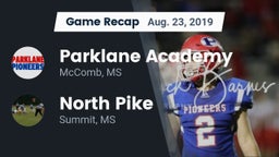 Recap: Parklane Academy  vs. North Pike  2019