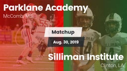 Matchup: Parklane Academy vs. Silliman Institute  2019