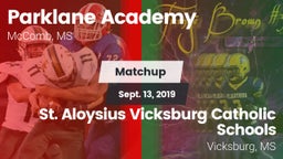 Matchup: Parklane Academy vs. St. Aloysius Vicksburg Catholic Schools 2019