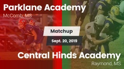 Matchup: Parklane Academy vs. Central Hinds Academy  2019