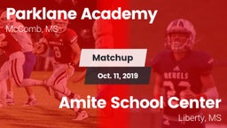 Matchup: Parklane Academy vs. Amite School Center 2019