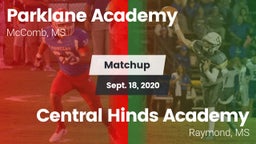 Matchup: Parklane Academy vs. Central Hinds Academy  2020