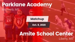 Matchup: Parklane Academy vs. Amite School Center 2020
