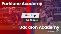 Matchup: Parklane Academy vs. Jackson Academy  2020