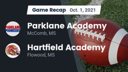 Recap: Parklane Academy  vs. Hartfield Academy  2021