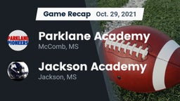Recap: Parklane Academy  vs. Jackson Academy  2021