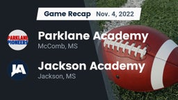 Recap: Parklane Academy  vs. Jackson Academy  2022