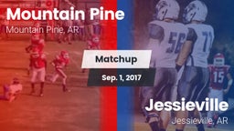 Matchup: Mountain Pine vs. Jessieville  2017