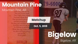 Matchup: Mountain Pine vs. Bigelow  2018