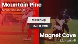 Matchup: Mountain Pine vs. Magnet Cove  2018