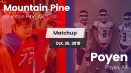 Matchup: Mountain Pine vs. Poyen  2018