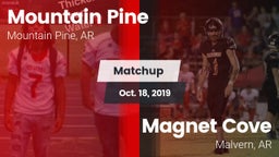 Matchup: Mountain Pine vs. Magnet Cove  2019