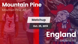 Matchup: Mountain Pine vs. England  2019