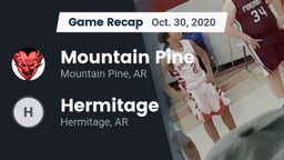 Recap: Mountain Pine  vs. Hermitage   2020