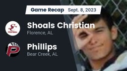 Recap: Shoals Christian  vs. Phillips  2023