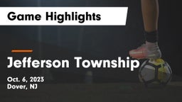  vs Jefferson Township  Game Highlights - Oct. 6, 2023