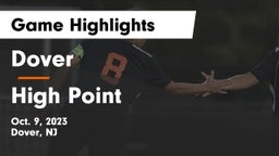 Dover  vs High Point  Game Highlights - Oct. 9, 2023