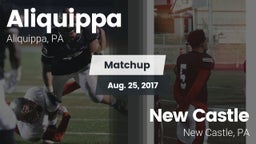 Matchup: Aliquippa vs. New Castle  2016