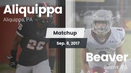 Matchup: Aliquippa vs. Beaver  2016