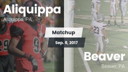 Matchup: Aliquippa vs. Beaver  2017