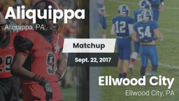 Matchup: Aliquippa vs. Ellwood City  2017