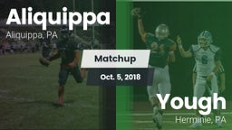 Matchup: Aliquippa vs. Yough  2018