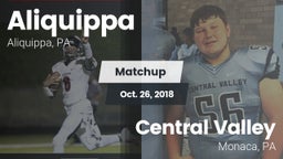 Matchup: Aliquippa vs. Central Valley  2018