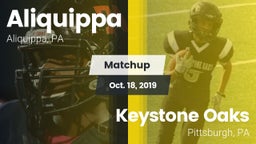 Matchup: Aliquippa vs. Keystone Oaks  2019