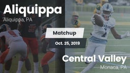 Matchup: Aliquippa vs. Central Valley  2019