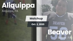 Matchup: Aliquippa vs. Beaver  2020