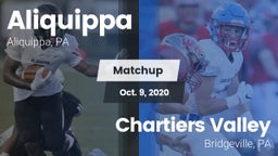 Matchup: Aliquippa vs. Chartiers Valley  2020