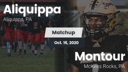 Matchup: Aliquippa vs. Montour  2020