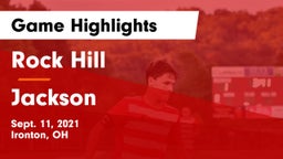 Rock Hill  vs Jackson  Game Highlights - Sept. 11, 2021