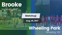 Matchup: Brooke vs. Wheeling Park 2017