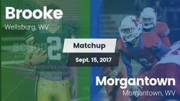 Matchup: Brooke vs. Morgantown  2017