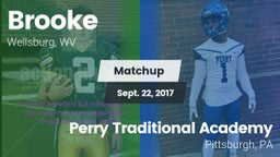 Matchup: Brooke vs. Perry Traditional Academy  2017