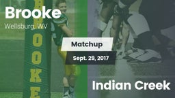 Matchup: Brooke vs. Indian Creek 2017