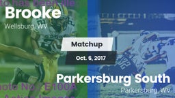 Matchup: Brooke vs. Parkersburg South  2017
