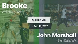 Matchup: Brooke vs. John Marshall  2017